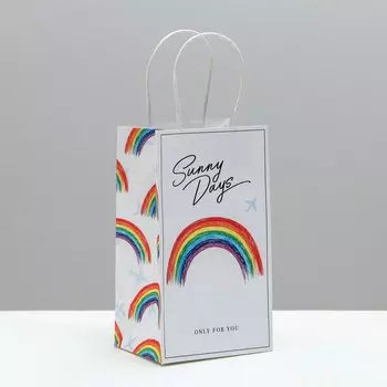 Пакет подарочный крафтовый, упаковка,