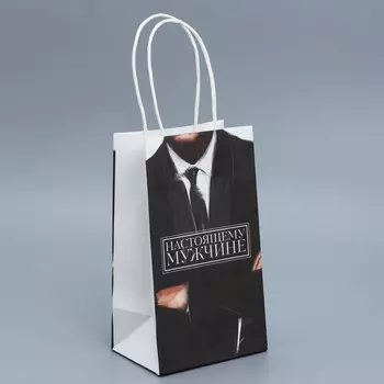 Пакет подарочный крафтовый, упаковка,