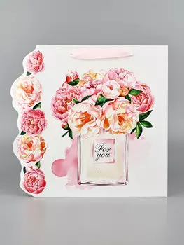 Пакет подарочный ламинированный