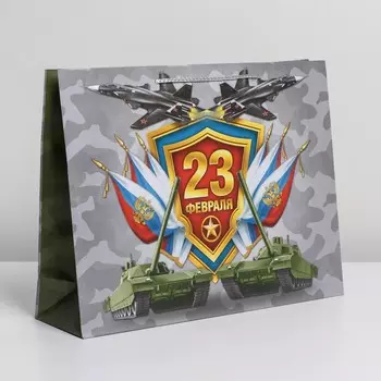 Пакет подарочный ламинированный горизонтальный, упаковка,