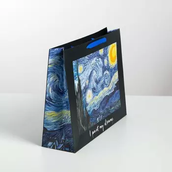 Пакет подарочный ламинированный, упаковка, i paint my dream, l 40 х 31 х 11.5 см