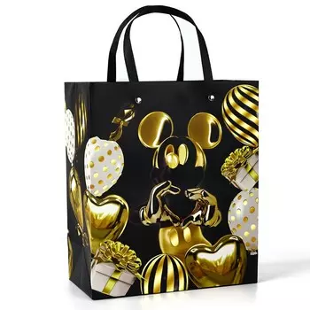 Пакет подарочный ламинированный с тиснением