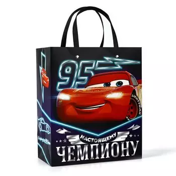 Пакет подарочный ламинированный с тиснением