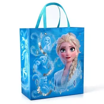 Пакет подарочный ламинированный с тиснением