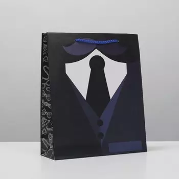 Пакет подарочный ламинированный, упаковка,