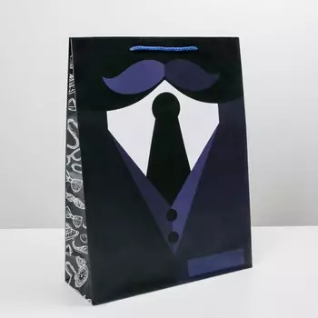 Пакет подарочный ламинированный, упаковка,