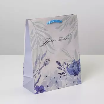 Пакет подарочный ламинированный, упаковка,