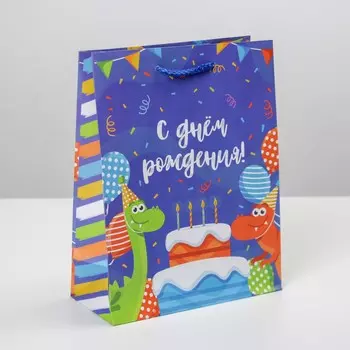 Пакет подарочный ламинированный, упаковка,