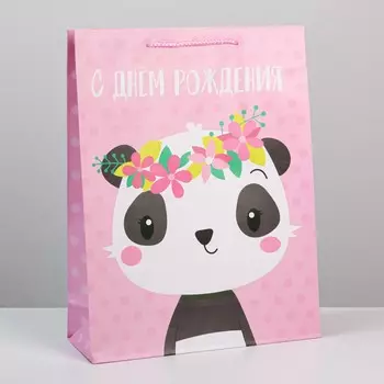 Пакет подарочный ламинированный, упаковка,