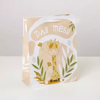 Пакет подарочный ламинированный, упаковка,