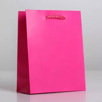 Пакет подарочный ламинированный, упаковка,