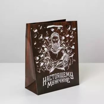 Пакет подарочный ламинированный, упаковка,