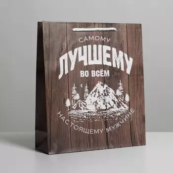 Пакет подарочный ламинированный, упаковка,