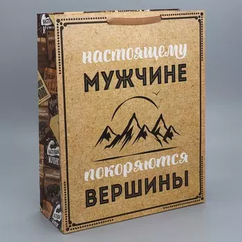 Пакет подарочный ламинированный, упаковка,
