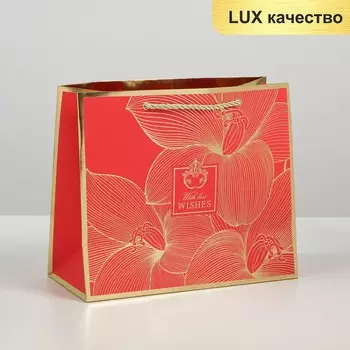 Пакет подарочный ламинированный, упаковка,