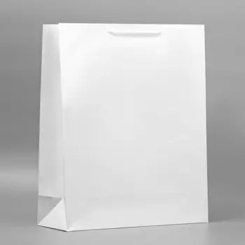 Пакет подарочный ламинированный, упаковка,