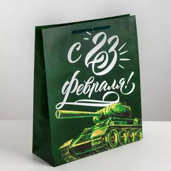 Пакет подарочный ламинированный вертикальный, упаковка,