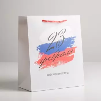 Пакет подарочный ламинированный вертикальный, упаковка,