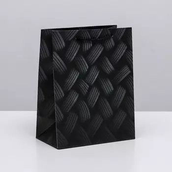 Пакет подарочный ламинированный вертикальный, упаковка,