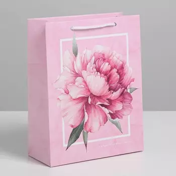 Пакет подарочный ламинированный, упаковка,