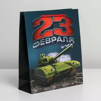 Пакет подарочный ламинированный вертикальный, упаковка,