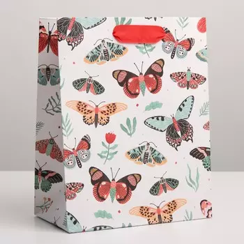 Пакет подарочный ламинированный, упаковка,