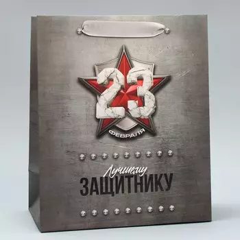 Пакет подарочный ламинированный вертикальный, упаковка,