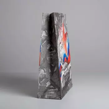 Пакет подарочный ламинированный, упаковка,