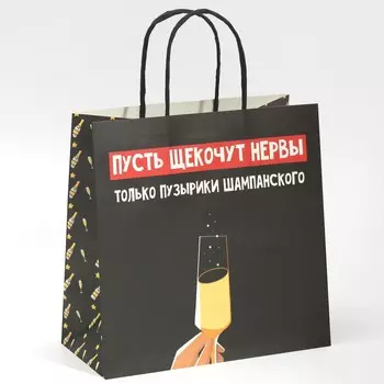 Пакет подарочный новогодний