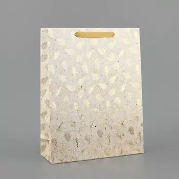 Пакет подарочный новогодний ламинированный