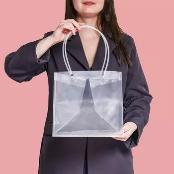 Пакет подарочный с квадратным дном 252525 см