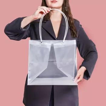 Пакет подарочный с квадратным дном 313031 см