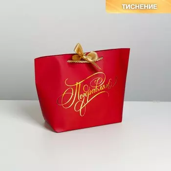 Пакет подарочный, упаковка,