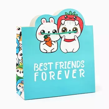 Пакет подарочный, упаковка,