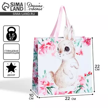 Пакет подарочный