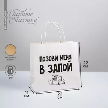 Пакет подарочный, упаковка,