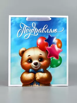 Пакет подарочный, упаковка,