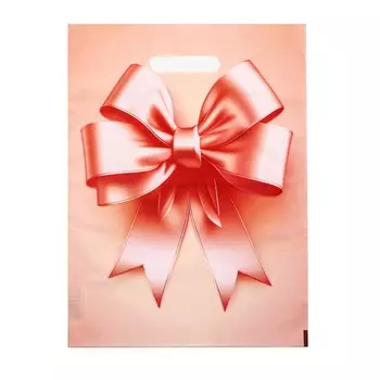 Пакет, полиэтиленовый с вырубной ручкой,