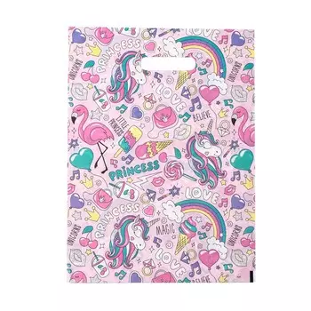 Пакет полиэтиленовый с вырубной ручкой