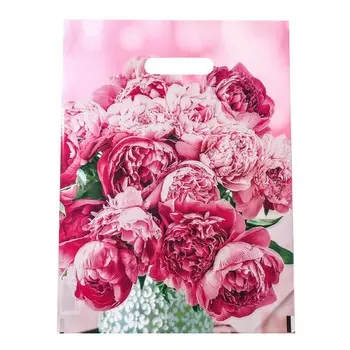 Пакет полиэтиленовый с вырубной ручкой