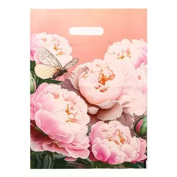 Пакет полиэтиленовый с вырубной ручкой