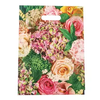 Пакет полиэтиленовый с вырубной ручкой