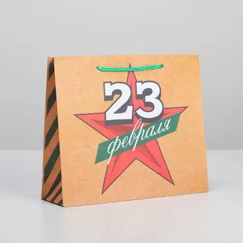 Пакет вертикальный крафтовый