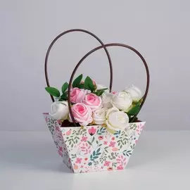 Пакет влагостойкий для цветов for you, 20 х 12 х 20 см