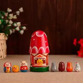 Кукольный театр пальчиковый