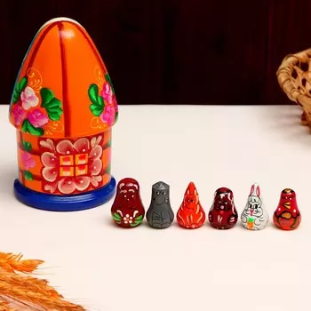 Пальчиковый театр в футляре