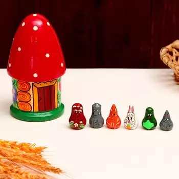 Пальчиковый театр в футляре