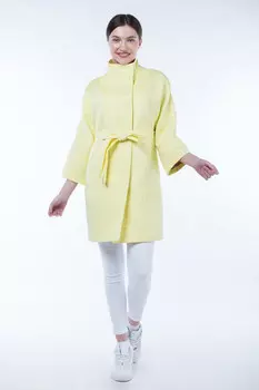 Пальто пояс