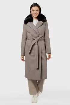 Пальто пояс