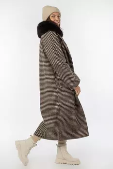 Пальто пояс